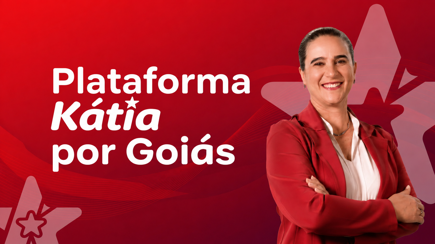 Plataforma Kátia por Goiás